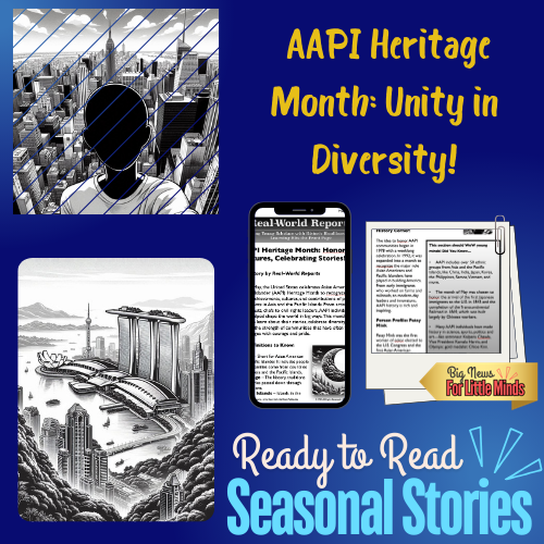 Asian American & Pacific Islander Month: United in Culture (Article Pack)