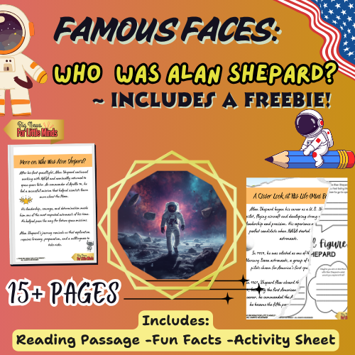 Pilot to Moonwalker: Alan Shepard, the Man Behind, National Astronaut Day! Package