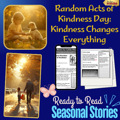 National Random Acts of Kindness Day Article Pack on: Kindness Starts With You!
