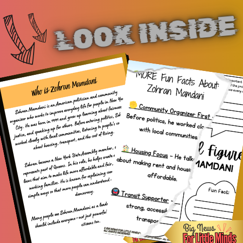 Zohran Mamdani’s Rise to New York City Mayor Concise info Pack & Worksheet