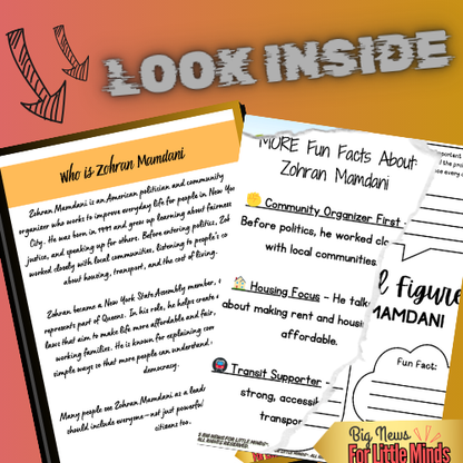 Zohran Mamdani’s Rise to New York City Mayor Concise info Pack & Worksheet