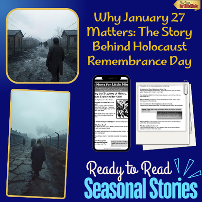 History’s Secrets: The Holocaust Explained for Kids—With a Positive Twist!