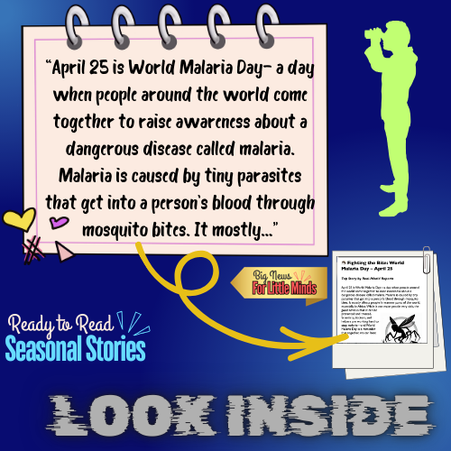 Malaria Under the Microscope: What’s the Deal on April 25th? World Malaria Day Package