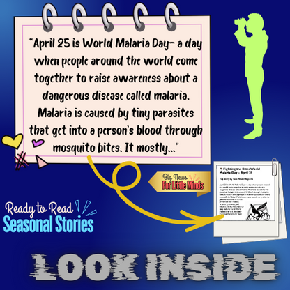 Malaria Under the Microscope: What’s the Deal on April 25th? World Malaria Day Package