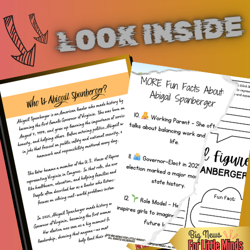 Who is the First Female Governor of Virginia, Abigail Spanberger? Fact Pack for Kids!