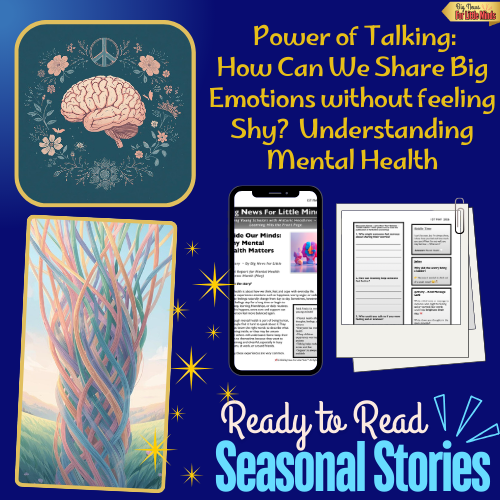 Mental Health & Me: Understanding Our Feelings for Mental Health Awareness Month!
