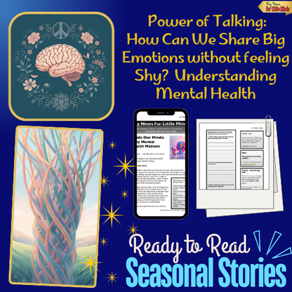 Mental Health & Me: Understanding Our Feelings for Mental Health Awareness Month!