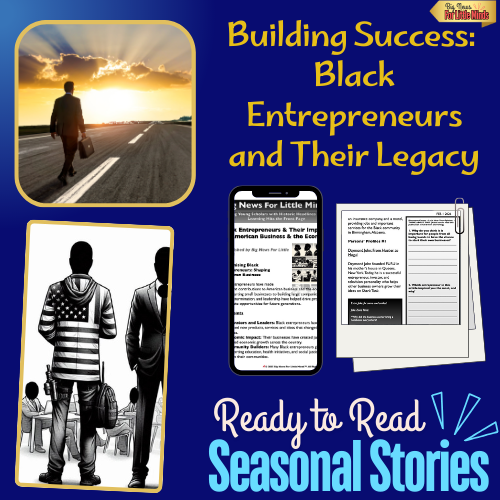 Black Entrepreneurs’ Impact on American Business: Black History Month Article Pack!