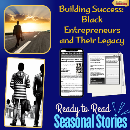 Black Entrepreneurs’ Impact on American Business: Black History Month Article Pack!