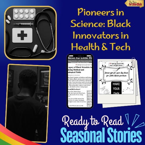Legacy of Black Scientists from History: Black History Month Lesson with Activities & Freebies!