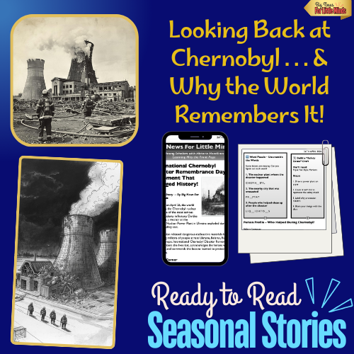 Chernobyl Remembrance Day: History, Hope & Safety in Kids Article Pack!