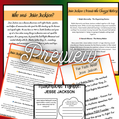 Jesse Jackson’s Story: From Activist to History Maker: Kids Guide to His Legacy 2026!