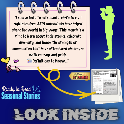 Asian American & Pacific Islander Month: United in Culture (Article Pack)