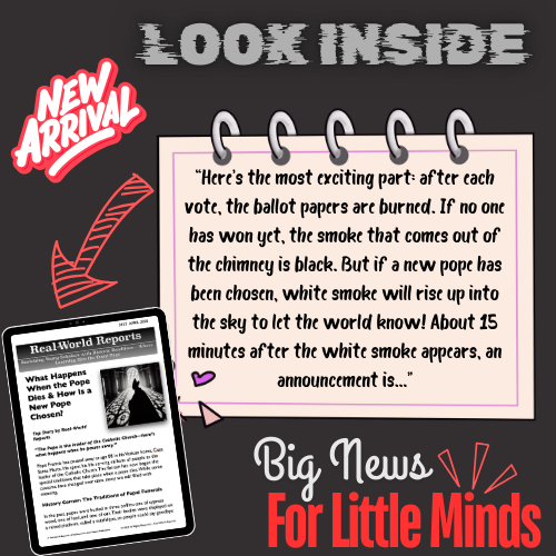 The Passing of Pope Francis & the Election of a New Pope in Article Package! 2025