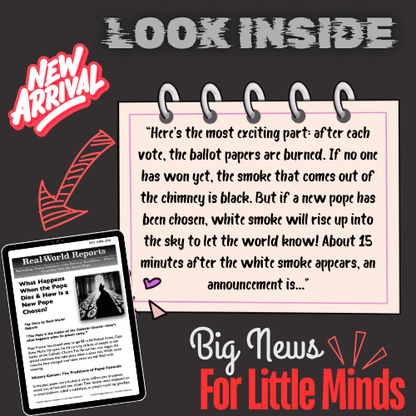 The Passing of Pope Francis & the Election of a New Pope in Article Package! 2025
