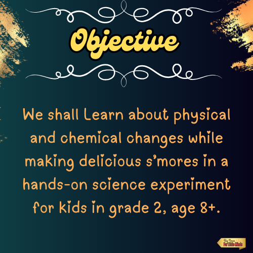 Physical & Chemical Changes Science: S'mores Lab Activity / Experiment with Worksheet & Answers