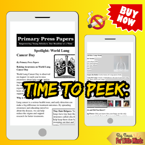World Lung Cancer Day: A Healthy Learning Adventure With Article & Freebies for August!