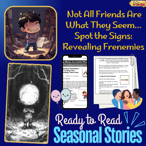 Spotting Frenemies: Healthy vs Toxic Friendships Explained for Anti-Bullying Week (Pack)
