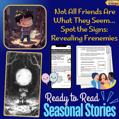 Spotting Frenemies: Healthy vs Toxic Friendships Explained for Anti-Bullying Week (Pack)