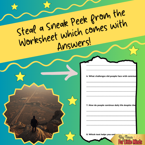 Iran War 2026 vs Pandemic Life: Compare, Contrast & Analysis on Texts & Worksheet!