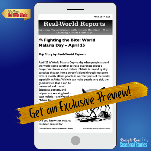 Malaria Under the Microscope: What’s the Deal on April 25th? World Malaria Day Package