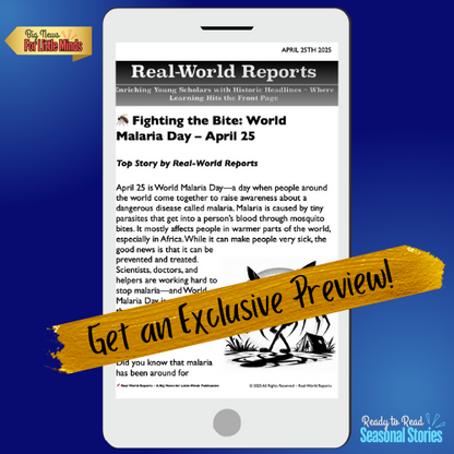 Malaria Under the Microscope: What’s the Deal on April 25th? World Malaria Day Package