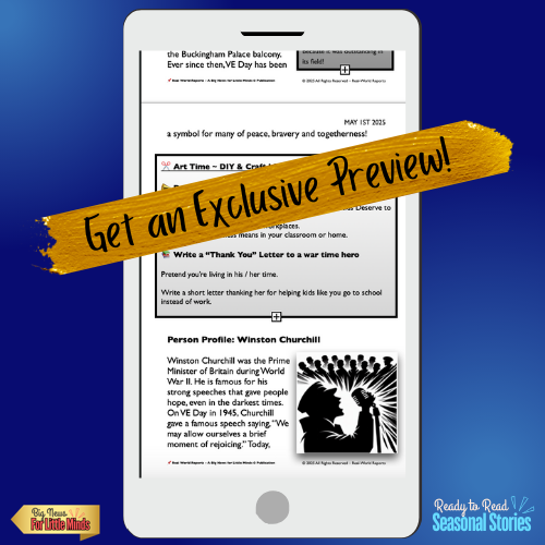 VE Day 80th Anniversary: How the UK Will Reflect this Day! Kids Article Pack & More