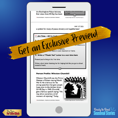 VE Day 80th Anniversary: How the UK Will Reflect this Day! Kids Article Pack & More