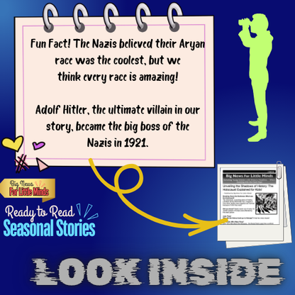 History’s Secrets: The Holocaust Explained for Kids—With a Positive Twist!