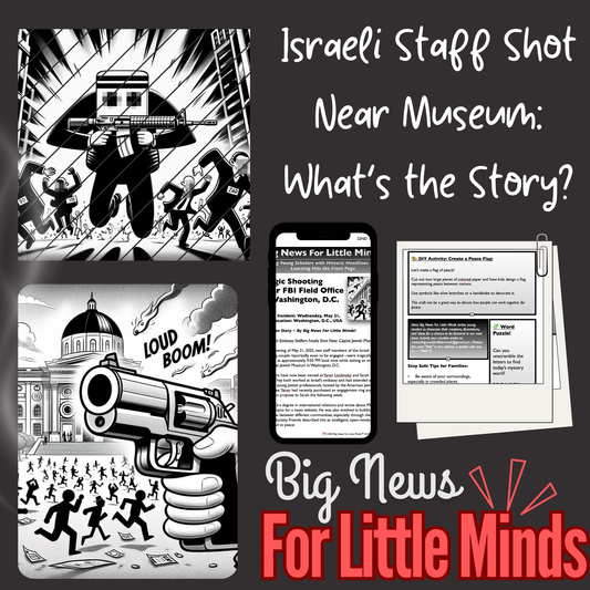 Israeli Embassy Shooting: What Happened Near the Jewish Museum? Article Pack & Freebie
