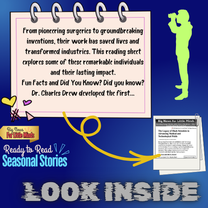 Legacy of Black Scientists from History: Black History Month Lesson with Activities & Freebies!