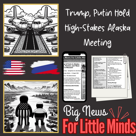 Trump vs. Putin: Key Takeaways from Alaska 2025 Summit - Article & Freebies