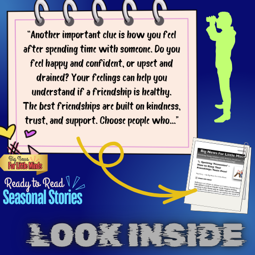 Spotting Frenemies: Healthy vs Toxic Friendships Explained for Anti-Bullying Week (Pack)