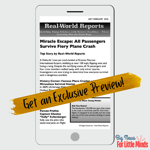 Miracle Escape: How Everyone Survived Delta Toronto Plane Crash | Kids News Pack