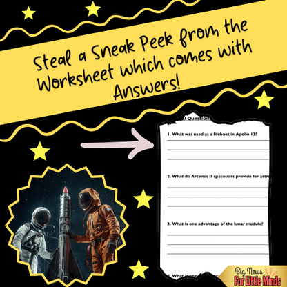 Space Survival: Apollo 13 Lifeboat vs. Artemis II Spacesuits: Compare & Contrast Texts