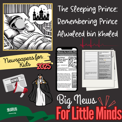 The Sleeping "Saudi: Prince: Prince Alwaleed bin Khaled Passes Away: Article Pack