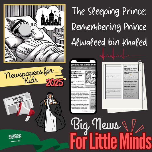 The Sleeping "Saudi: Prince: Prince Alwaleed bin Khaled Passes Away: Article Pack