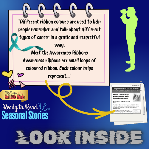 World Cancer Day: Kids Package on 'United by Unique' Color Ribbons That Care!