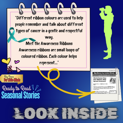 World Cancer Day: Kids Package on 'United by Unique' Color Ribbons That Care!