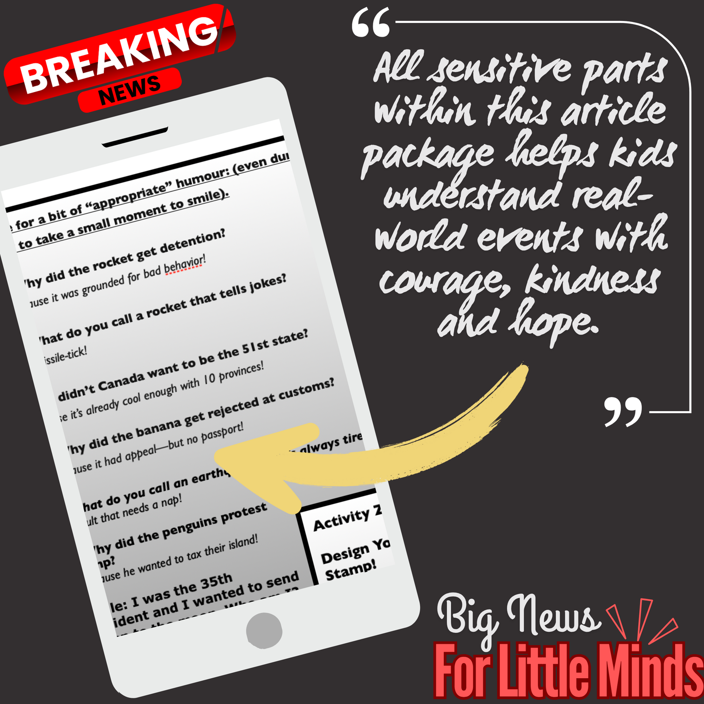 Tariffs Approved for Now by Court: Trump’s Trade War Explained for Kids...Article Pack & Two Freebies for Class!