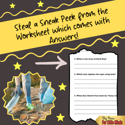 Earth Day vs World Environment Day: What’s the Difference? Compare & Contrast Pack!
