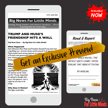 The Trump-Musk Rift & Break-Up: Business Bros No More: Tech Meets Politics Then Crashes ~ Article Pack!