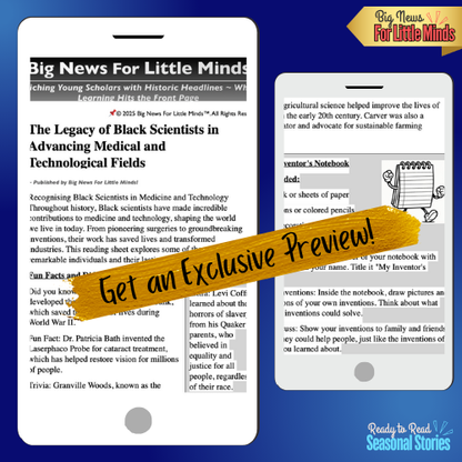 Legacy of Black Scientists from History: Black History Month Lesson with Activities & Freebies!