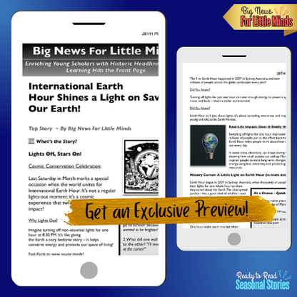 International Earth Hour: What is it & Amazing Facts to Know with Freebie fill-in Pages!