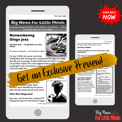 Liverpool: Diogo Jota’s Tire Blowout Sparks Fatal Crash ~ Article Pack for Kids