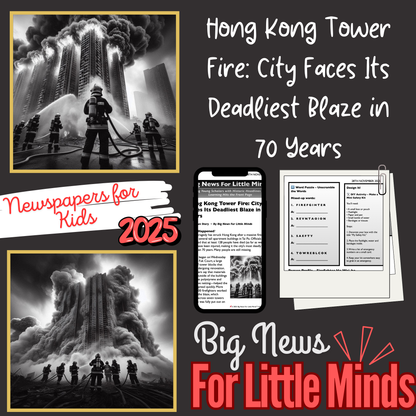Inside the Hong Kong Tower Fire: Lives Lost, Heroes Remembered: News Package!