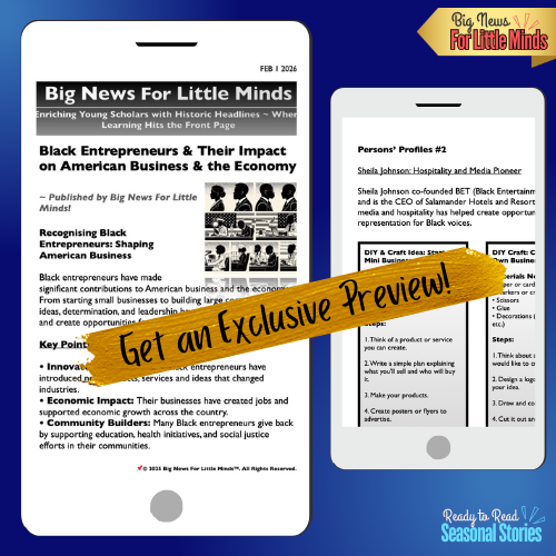 Black Entrepreneurs’ Impact on American Business: Black History Month Article Pack!