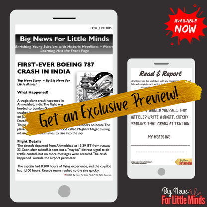 First-Ever Boeing787 Crash: Flight Fails on the Way to London from India: Article Pack!