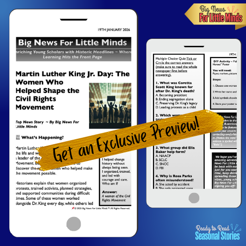 MLK Day: Civil Rights Women Leaders who made History! Black History Month Reading Pack!
