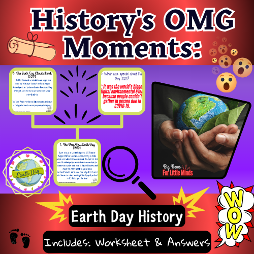 Earth Day: When Nature Took the Mic & Spoke Up! Wow Moments from its History